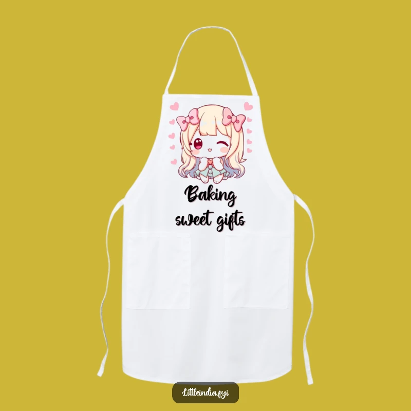 Funny Sweet Offering Apron: Bake and Share With This Funny Gift