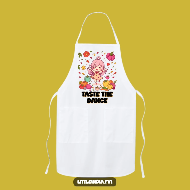Funny Spice Dancer Apron: Delighted Cook's Colorful Kitchenwear, Perfect Funny Gift