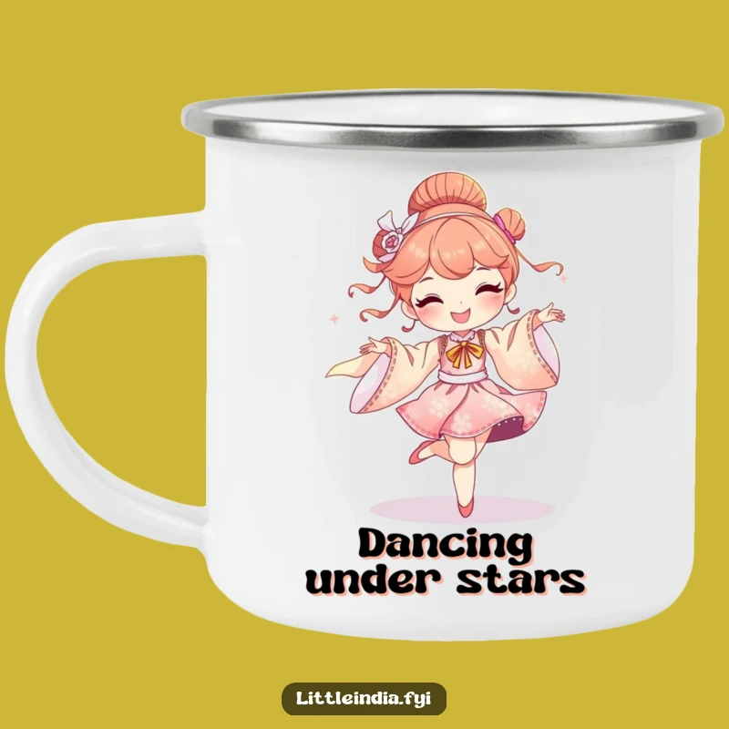 Adventure Funny Delighted Character Camp Mug - Silk Dreams Outdoors