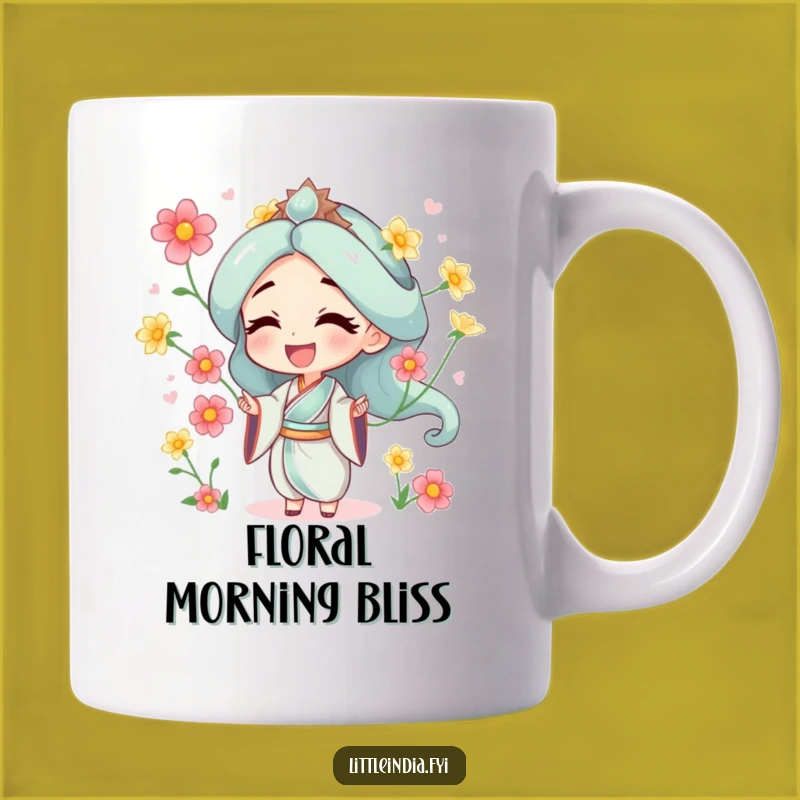 Funny Juggling Flowers Mug: Share Laughter With This Funny Gift