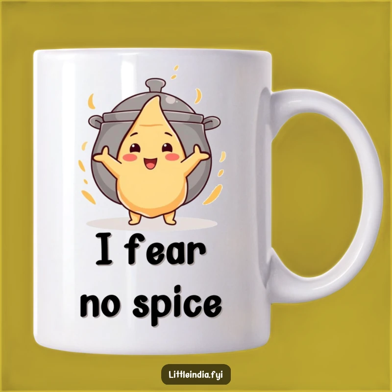 Funny Brave Samosa Vs Curry Pot Mug: A Hilarious Foodie Gift for Spice Lovers