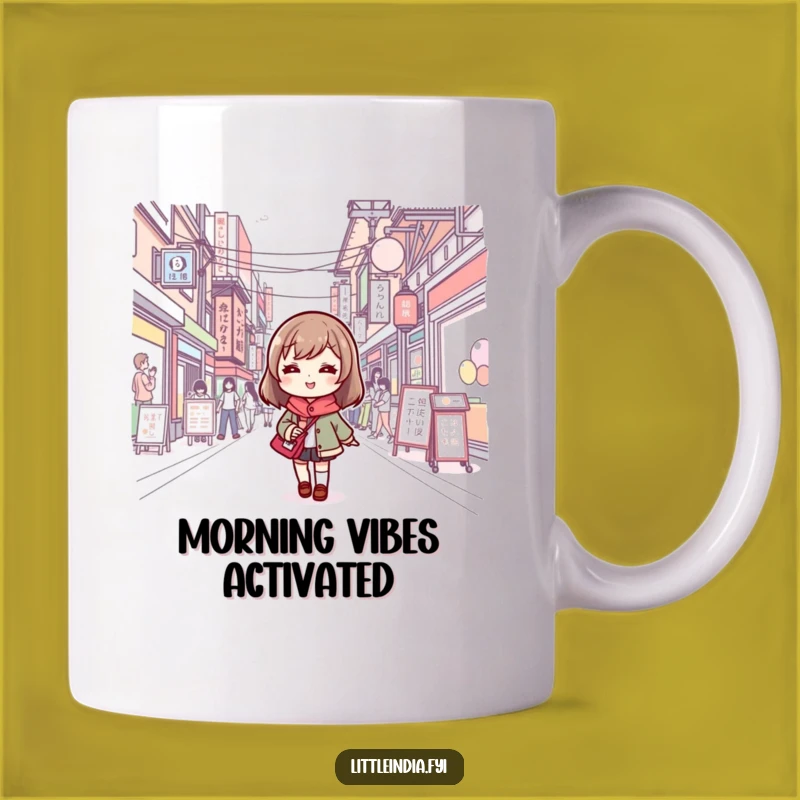 Funny Cute Character Street Navigator Mug - Perfect Funny Gift Idea