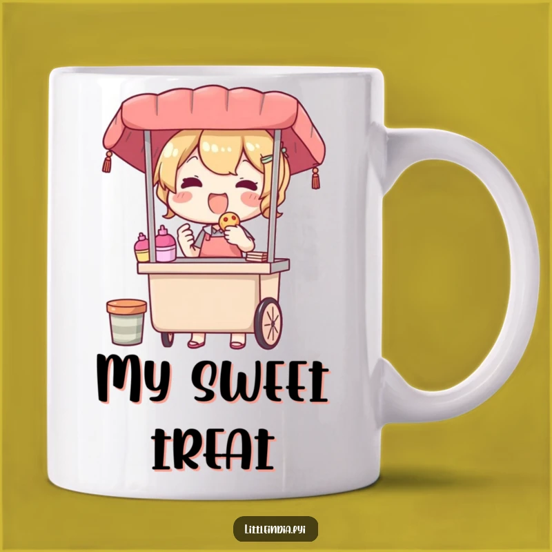 Funny Street Vendor Treat Mug: A Deliciously Happy Gift Awaits