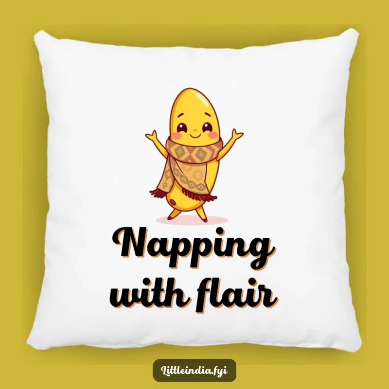 Funny Dancing Banana Pillow: Cozy Comfort with a Tropical Beat