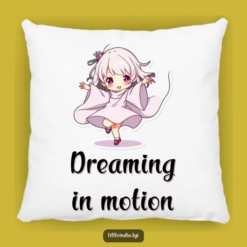 Funny Dancing Character Pillow: Cozy Comfort with a Hilarious Artistic Touch