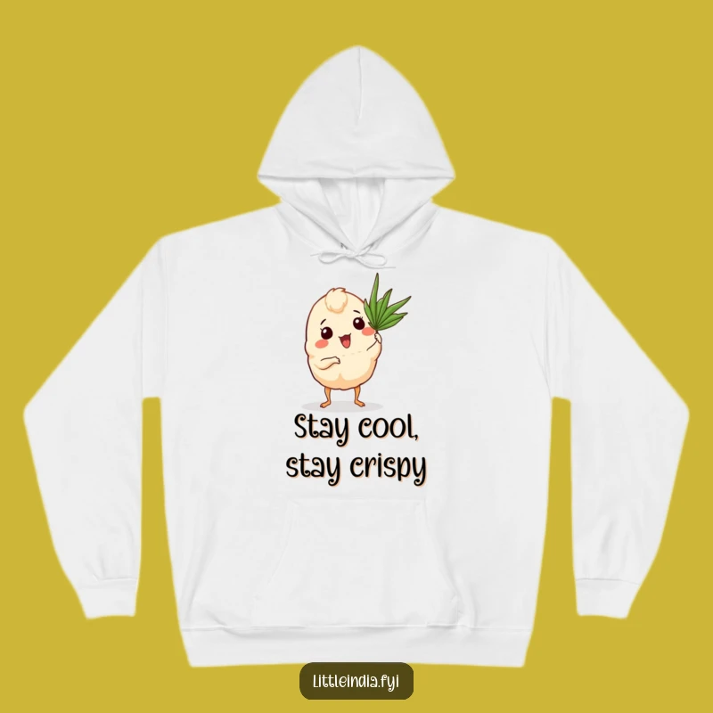 Funny Curry Puff Hoodie: Tropical Heat Relief, Perfect Funny Gift for Cozy Moments!