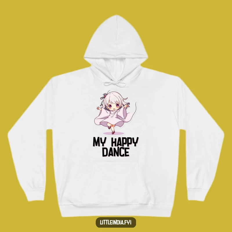Funny Dancing Character Hoodie: Cozy Comfort with a Hilarious Artistic Flair