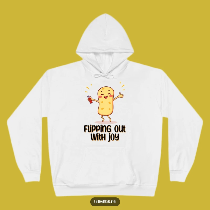Funny Roti Canai Hoodie: Sambal Juggling Comfort, Perfect Funny Gift for Cozy Grooves!