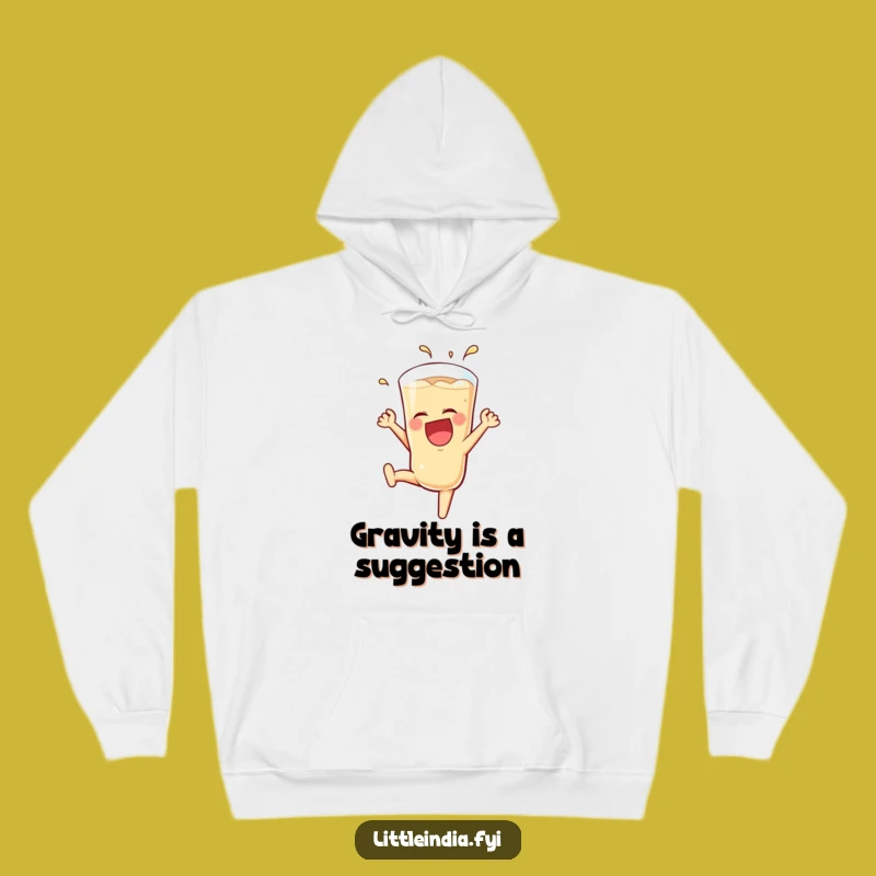 Funny Teh Tarik Hoodie: Cozy Laughing Glass Somersault Sweatshirt - Ultimate Funny Gift!