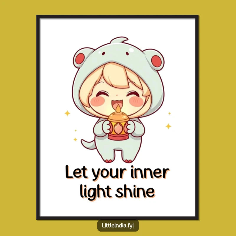 Free Printable Wall Art: Joyous Lamp Glow for Warm Decor