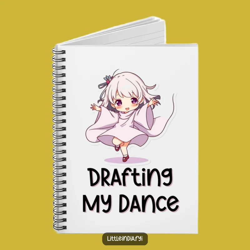 Funny Dancing Character Notebook: Hilarious Journal for Your Creative Flow