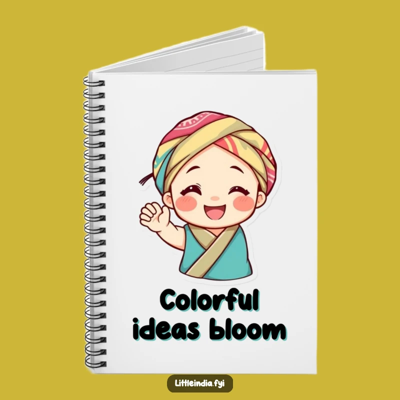 Funny Headwrap Notebook: Jot Ideas with Joy, Perfect Funny Gift!