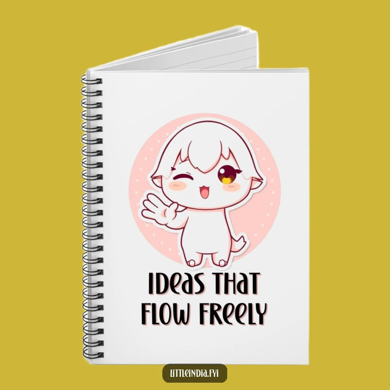 Funny Playful Character Notebook: Jot Down Laughs with This Hilarious Gesture!