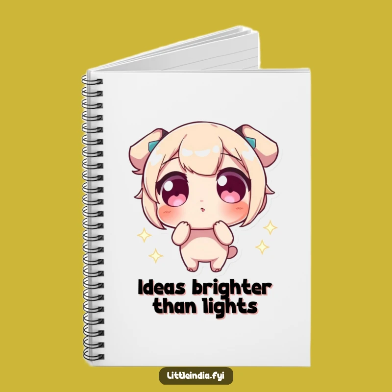 Funny Wide-Eyed Wonder Notebook: Hilarious Journal for Your Brightest Ideas