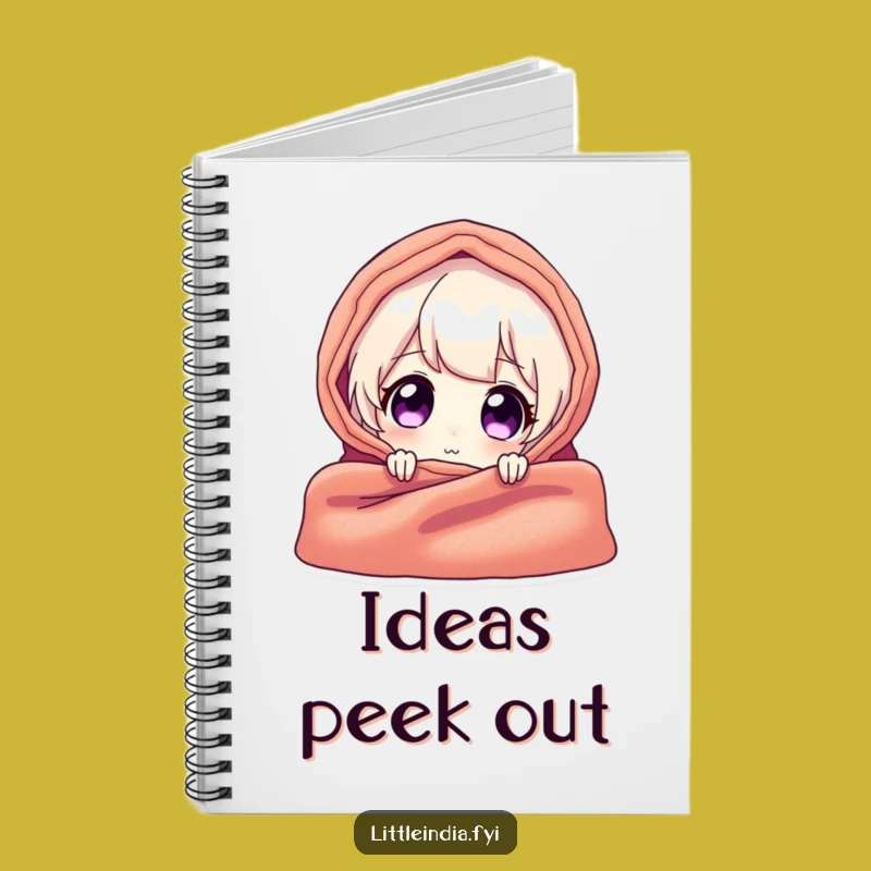 Funny Peek Notebook: Jot Ideas with Mystery, Perfect Funny Gift!