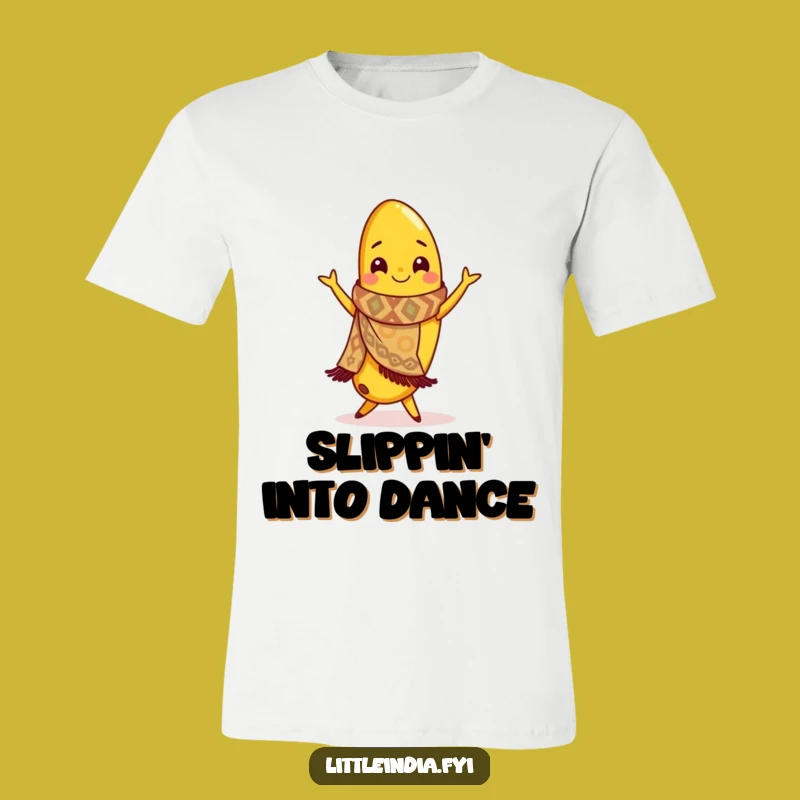 Funny Flamenco Banana T-Shirt: Hilarious Fruit Dance Tee for Party People