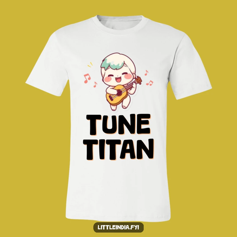 Funny Musical Character T-Shirt, Wear Your Happy Melody