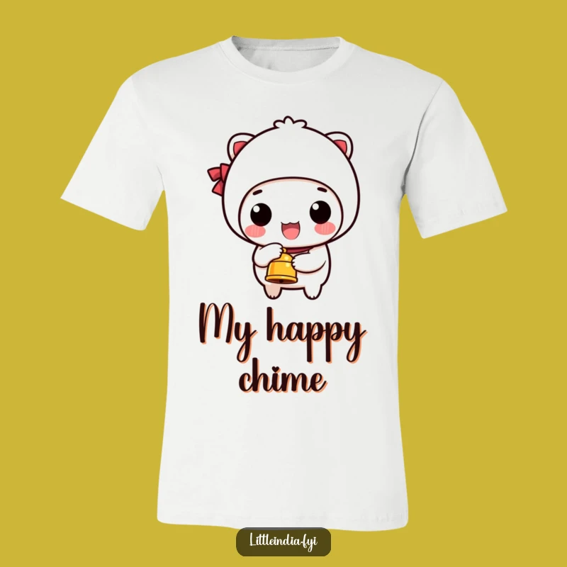Funny Ringing Bell T-Shirt: Spread Happiness with This Hilarious Gift