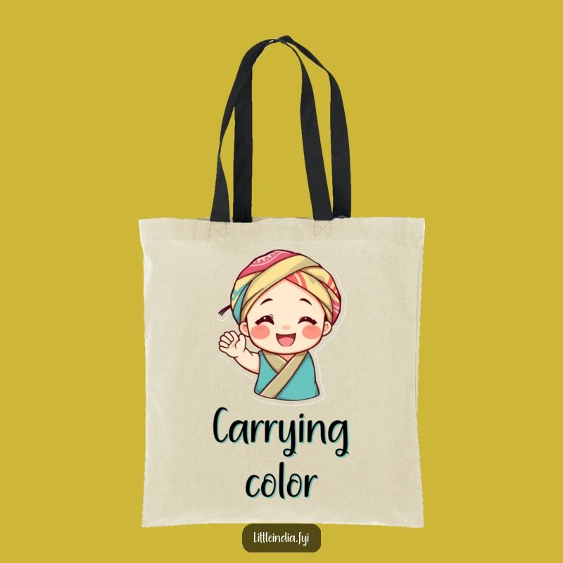 Funny Headwrap Tote Bag: Carry Your Joy, Perfect Funny Gift!